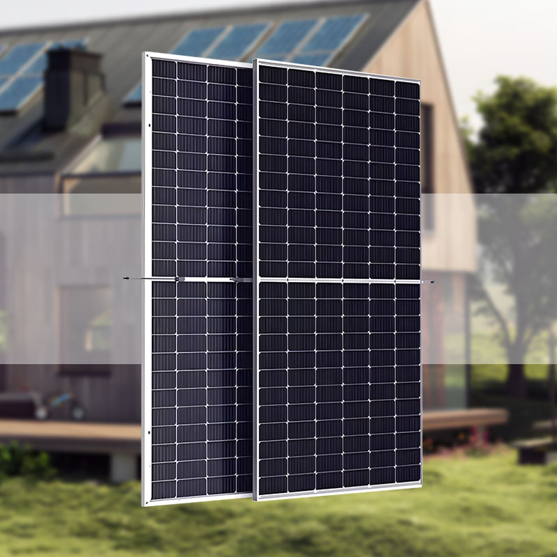សំណុំផ្ទាំងសូឡា JA Solar សម្រាប់គេហដ្ឋាន
