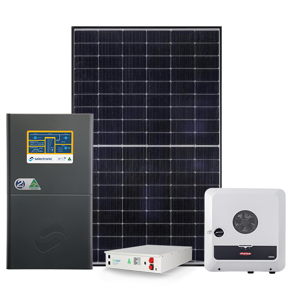 ប្រព័ន្ធសូឡា Off-Grid សម្រាប់គេហដ្ឋាន
