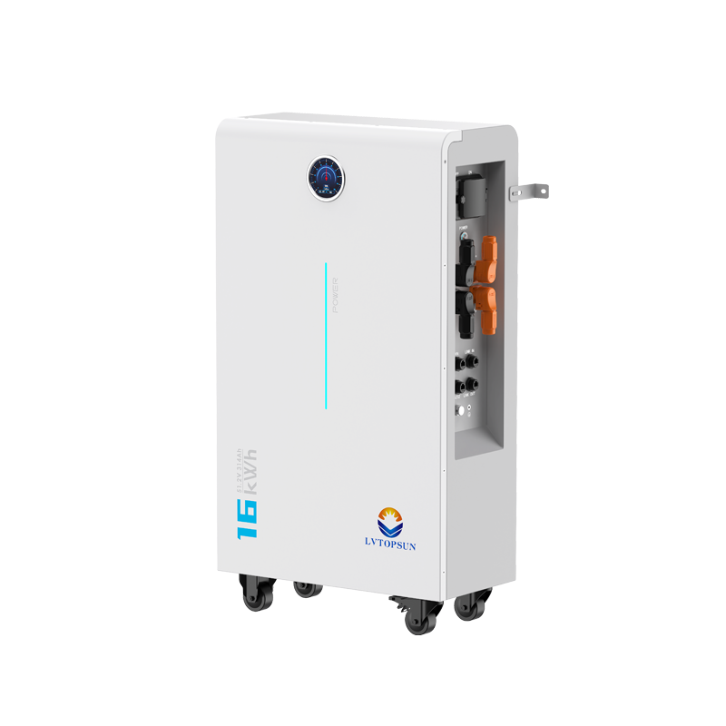 ថ្មផ្ទុកថាមពលចល័ត Lvtopsun 16kWh