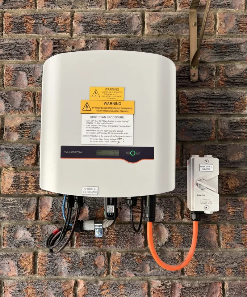 ឧបករណ៍ Inverter សូឡា Sungrow