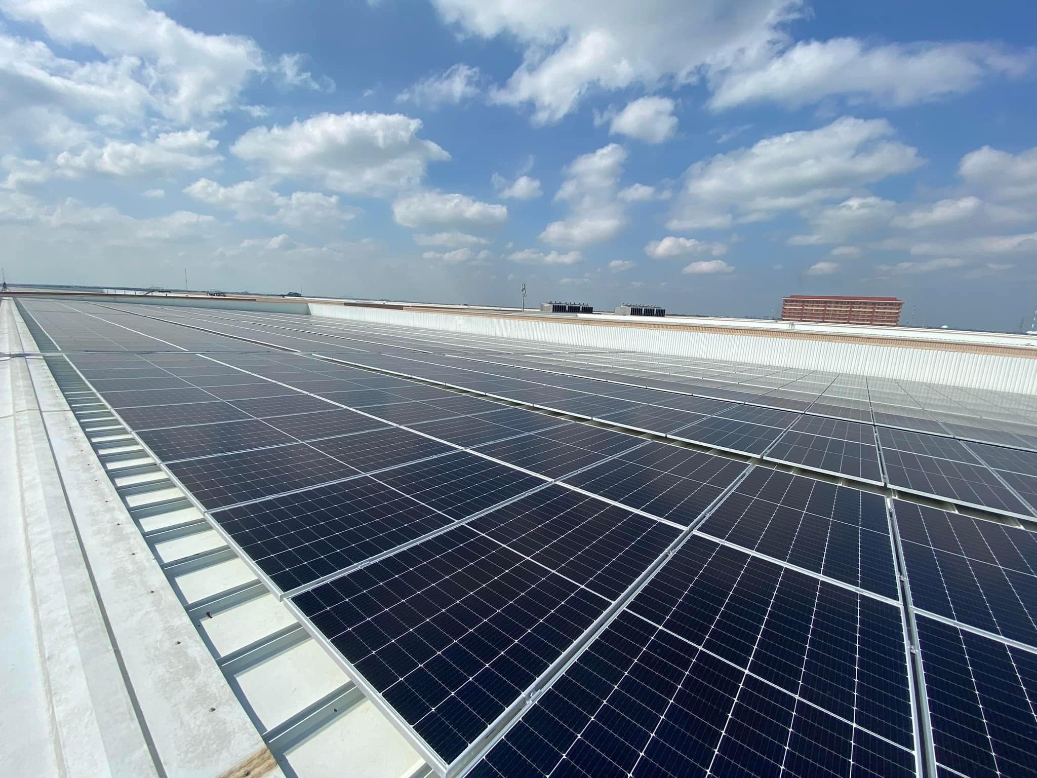 ប្រព័ន្ធសូឡា On Grid Longi 10kW